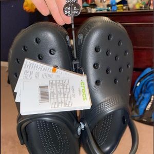 Black Unisex Crocs